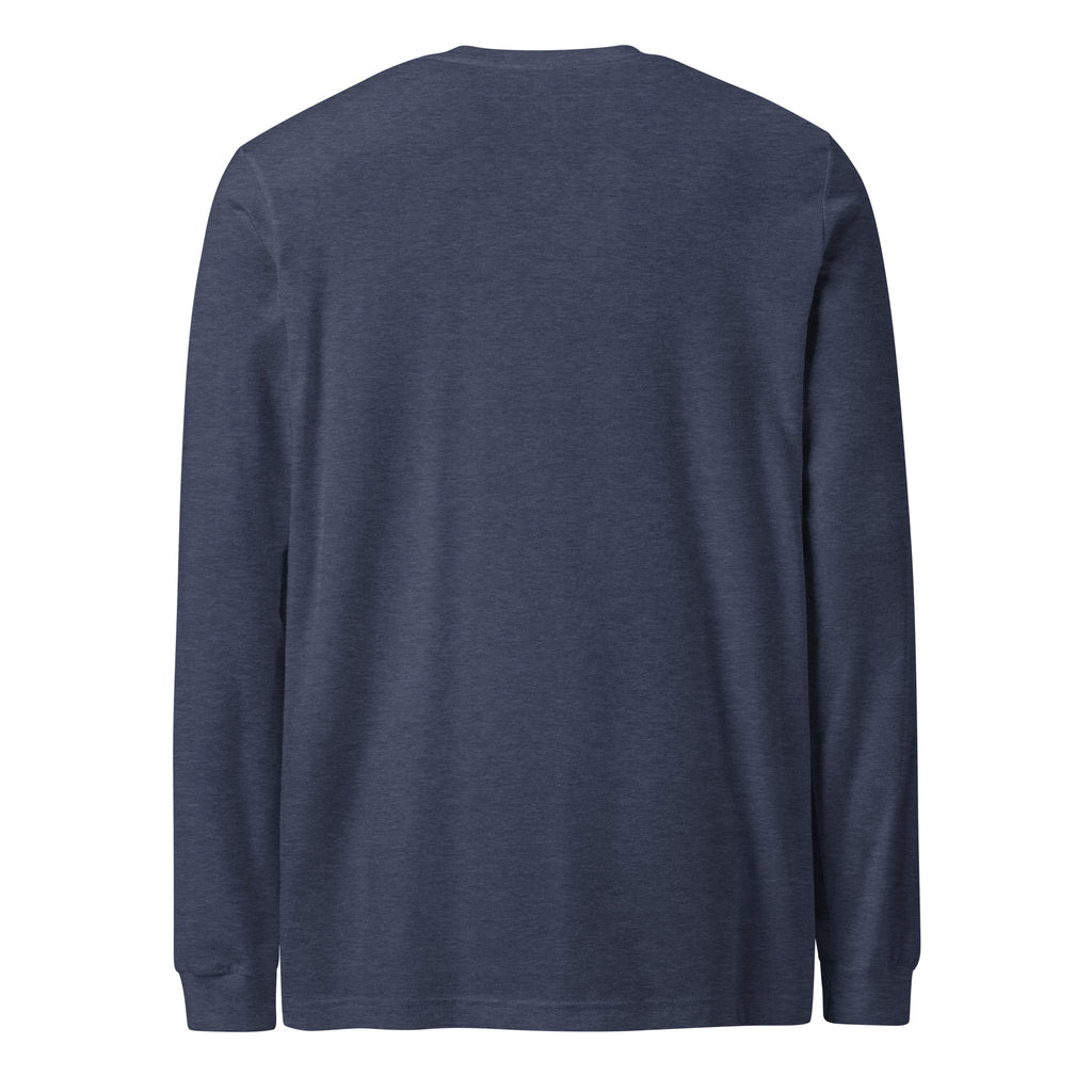 BlackStamp Gunman Mary Jane Lips Unisex Long Sleeve Tee graphic t-shirt, product image 8