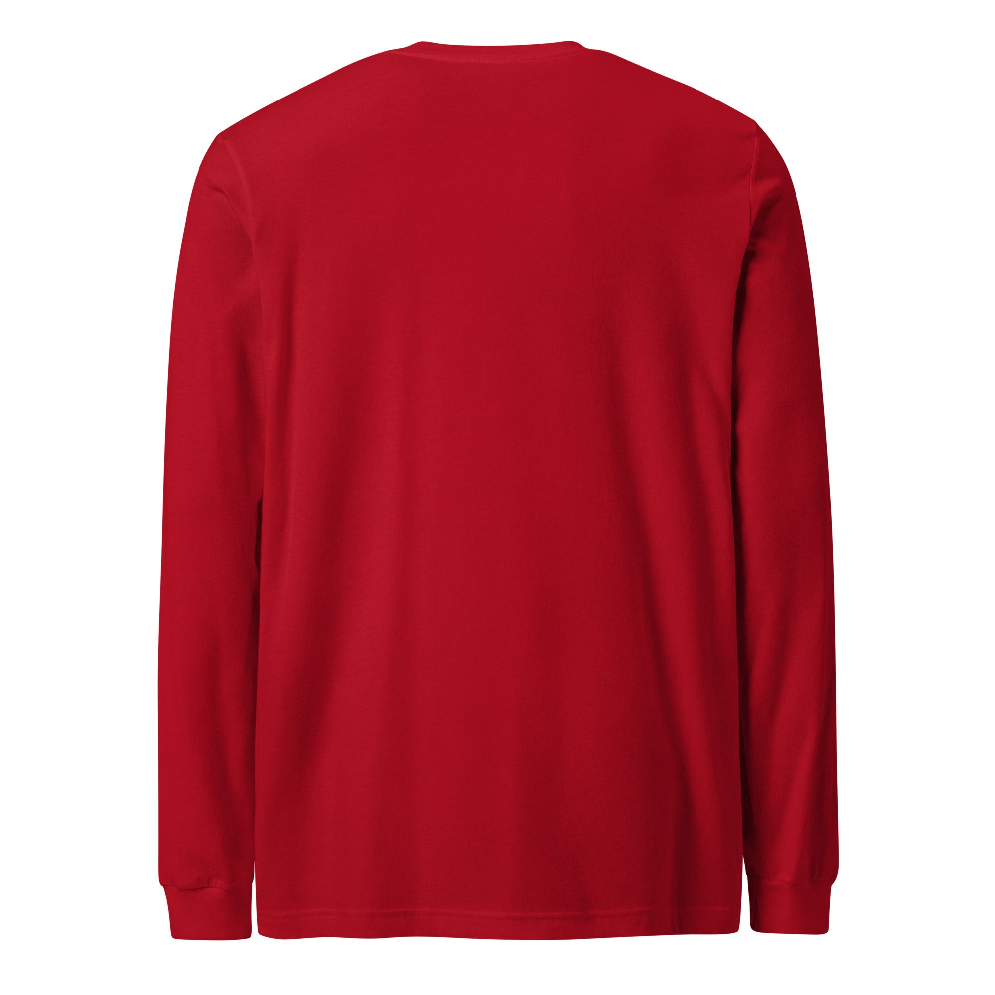 BlackStamp Gunman Mary Jane Lips Unisex Long Sleeve Tee graphic t-shirt, product image 7