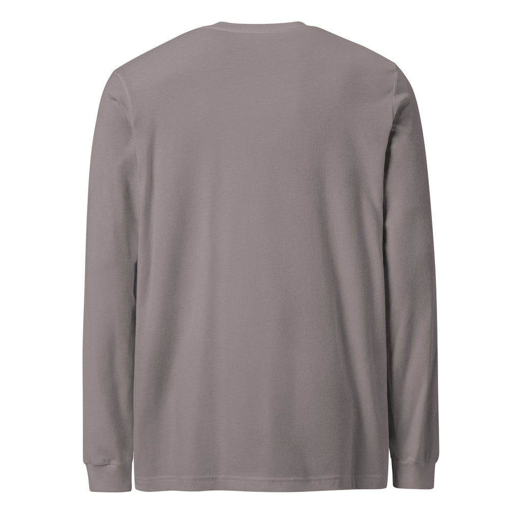 BlackStamp Gunman Mary Jane Lips Unisex Long Sleeve Tee graphic t-shirt, product image 9
