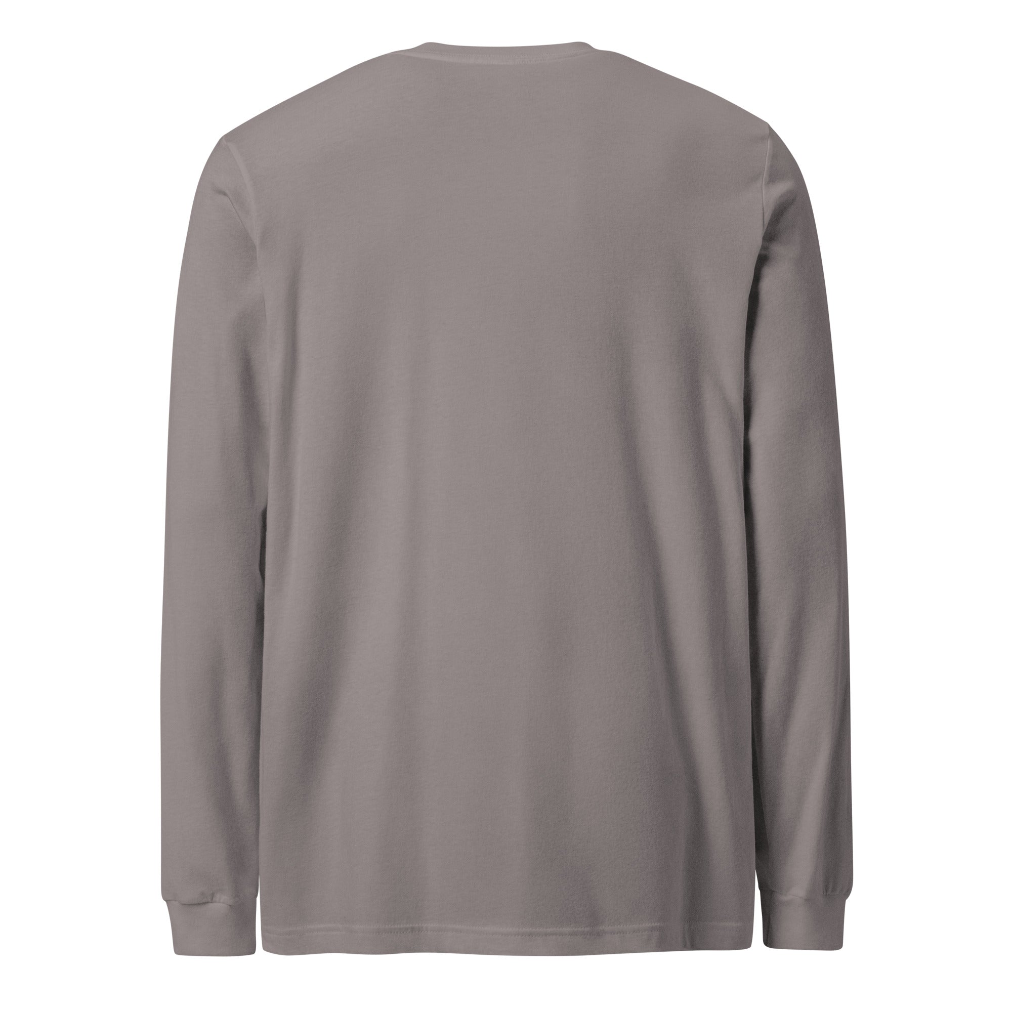 BlackStamp Gunman Mary Jane Lips Unisex Long Sleeve Tee graphic t-shirt, product image 9