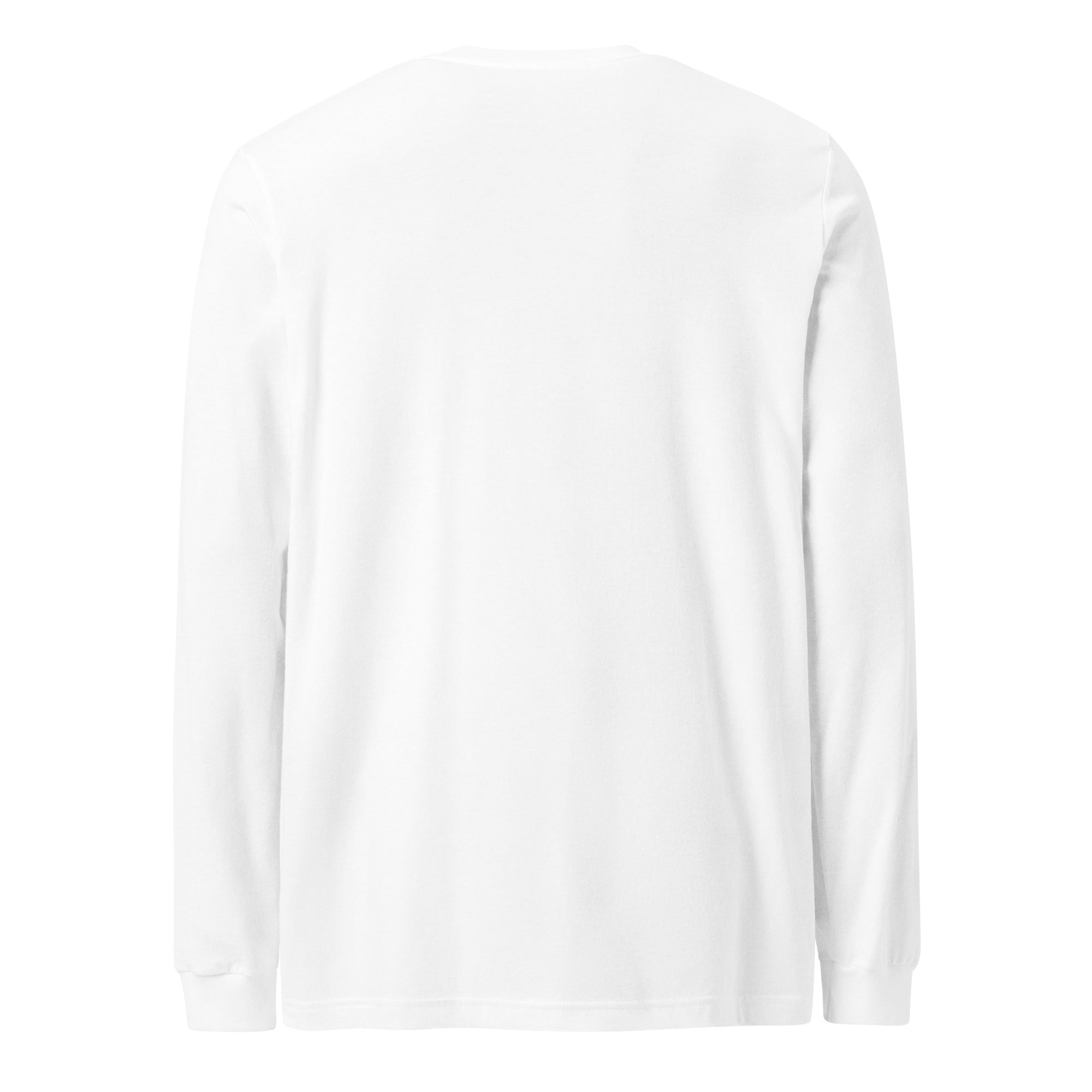 BlackStamp Gunman Mary Jane Lips Unisex Long Sleeve Tee graphic t-shirt, product image 10