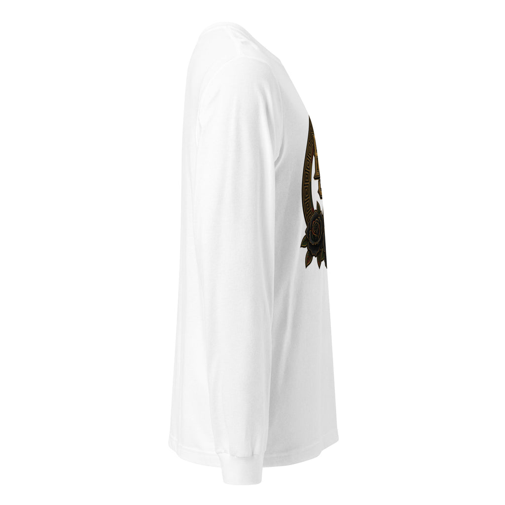 BlackStamp Gunman Mary Jane Lips Unisex Long Sleeve Tee graphic t-shirt, product image 20
