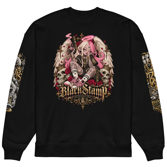BlackStamp©™ Organic Oversized Sweatshirt – Produktansicht 1