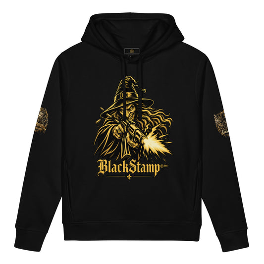 BlackStamp©™ Organic Side-Pocket Hoodie 001 – Produktansicht 1
