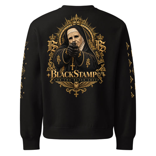 BlackStamp©™ Sweatshirt 001 – Produktansicht 2