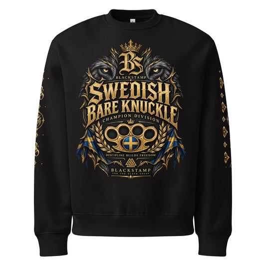 BlackStamp©™ Sweatshirt 001 – Produktansicht 1