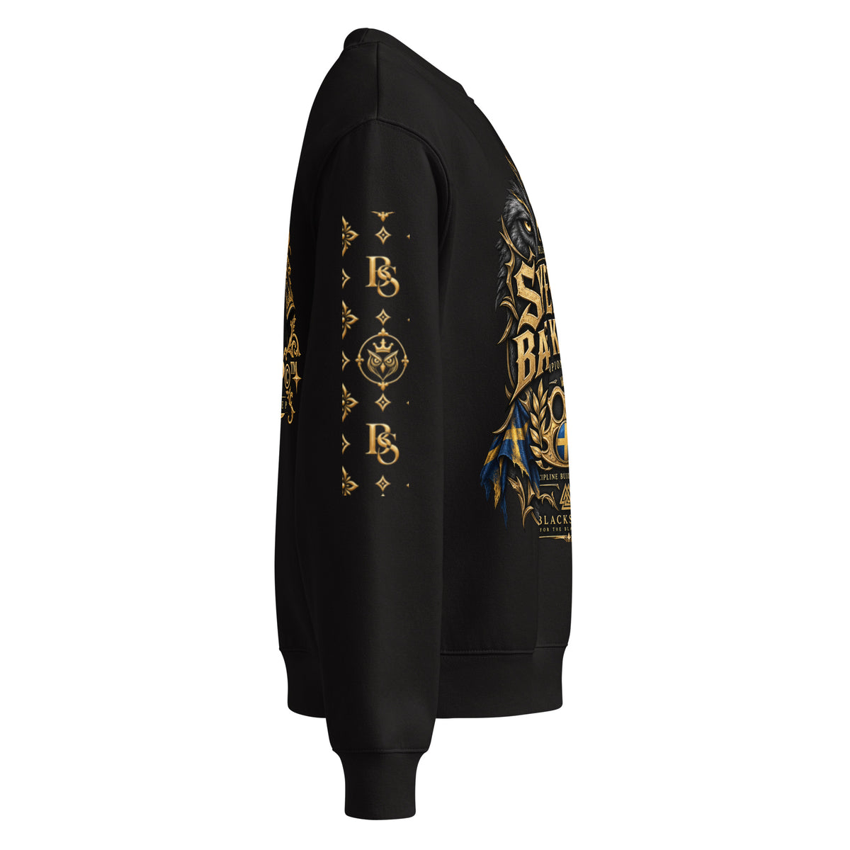 BlackStamp©™ Sweatshirt 001 – Produktansicht 4