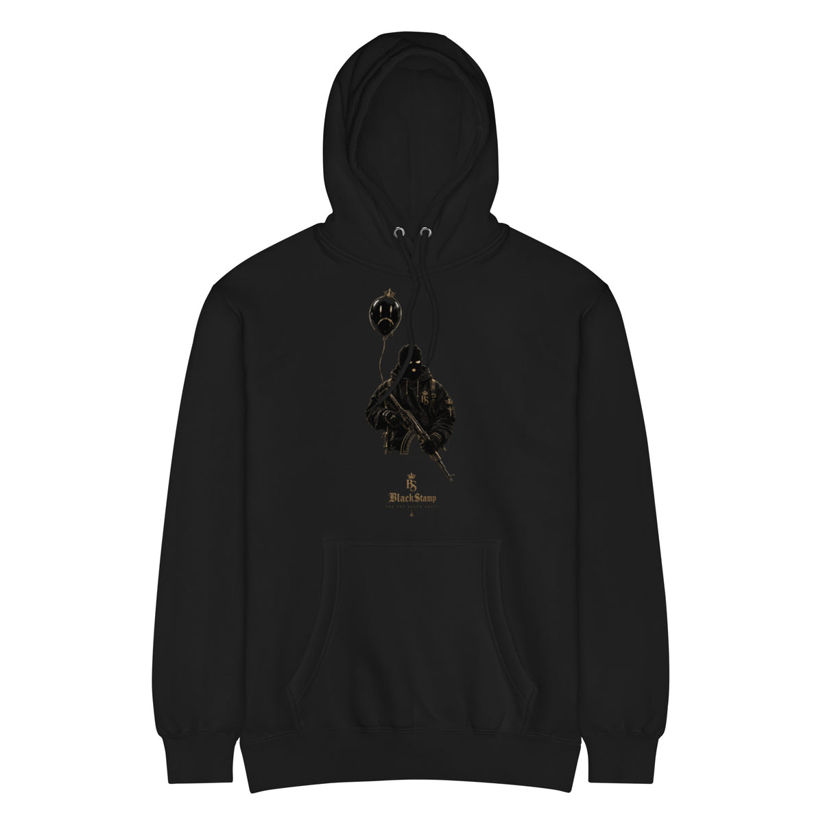 BlackStamp©™ Hoodie 004 – Produktansicht 1