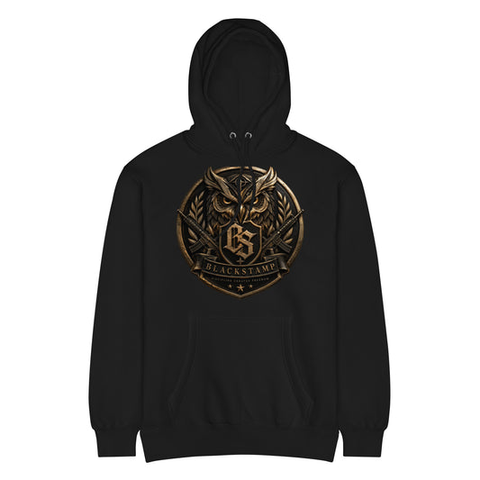 BlackStamp©™ Hoodie 005 – Produktansicht 1