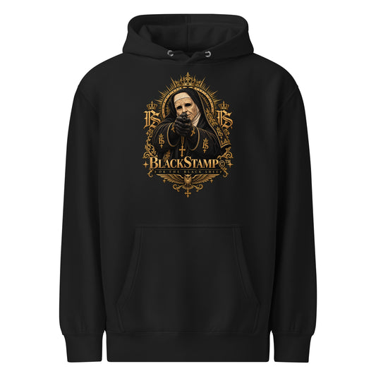 BlackStamp©™ Hoodie 012 – Produktansicht 1