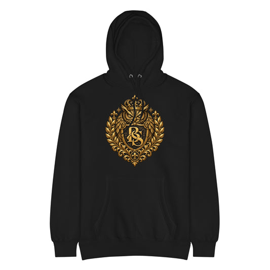BlackStamp©™ Premium Mid-Weight Hoodie – Produktansicht 1