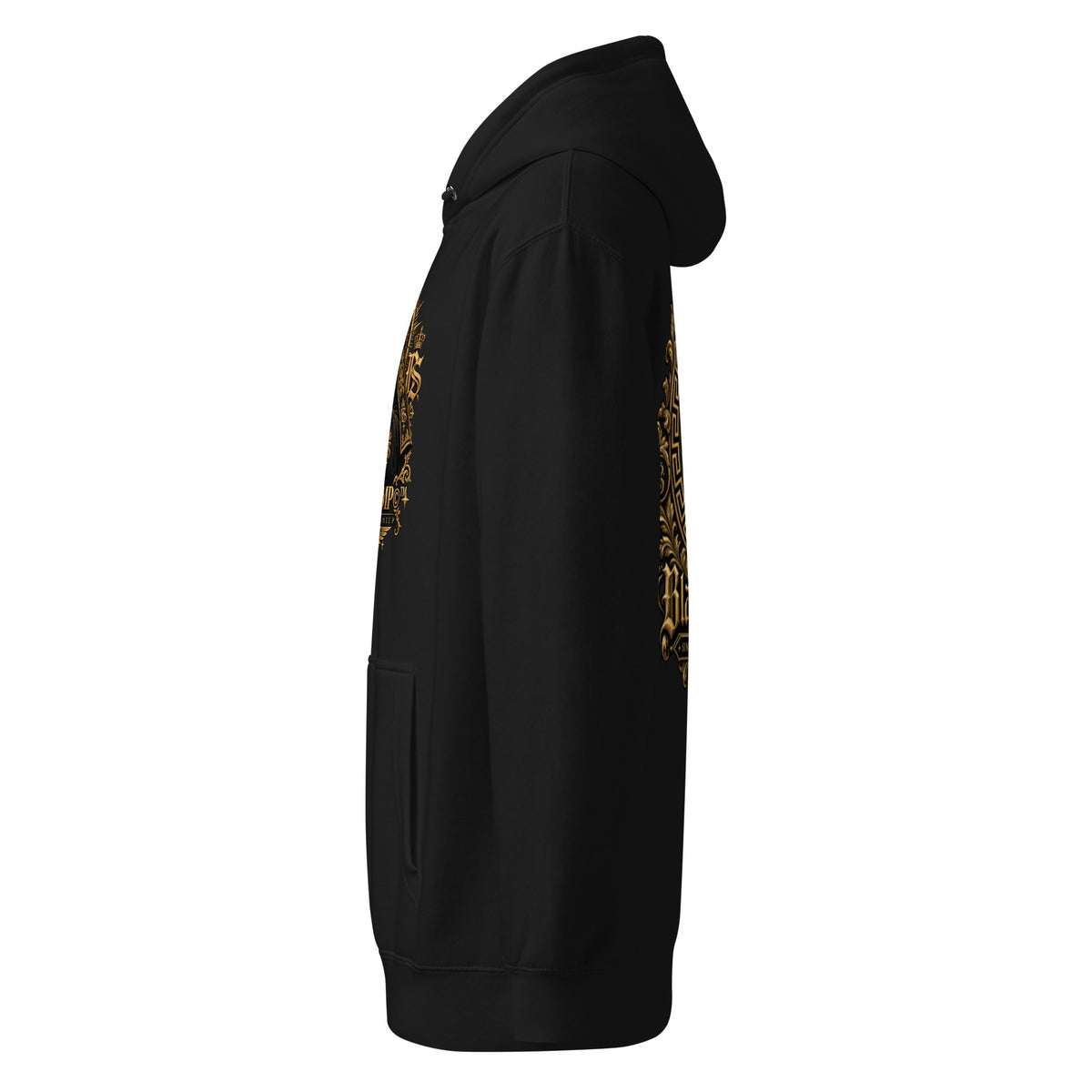BlackStamp©™ Hoodie 012 – Produktansicht 3