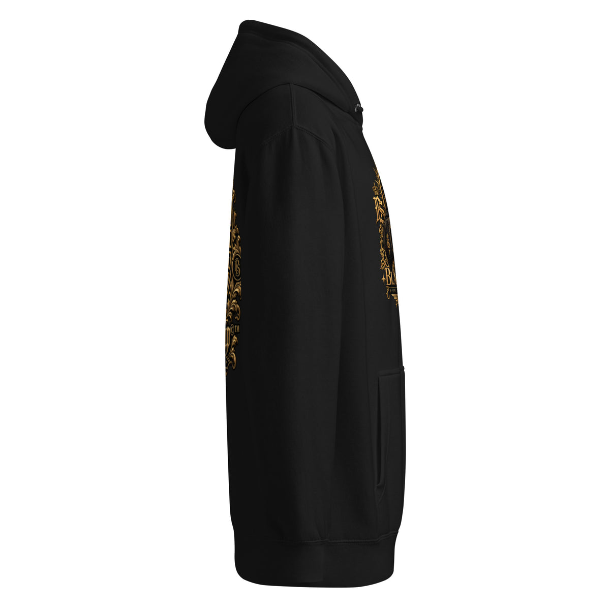 BlackStamp©™ Hoodie 012 – Produktansicht 4
