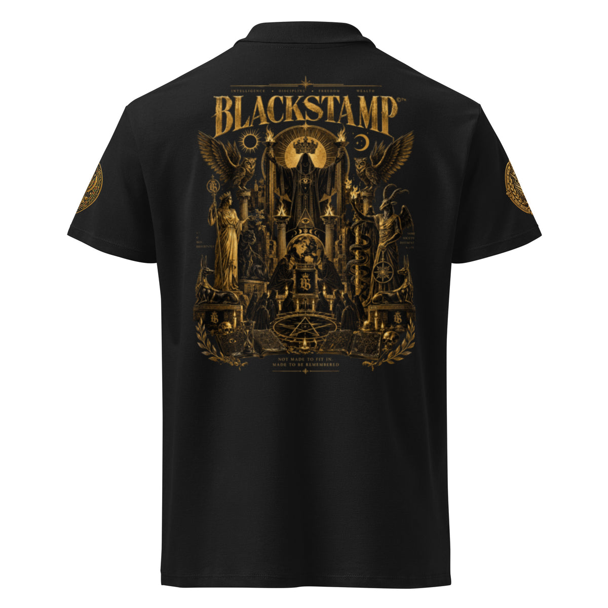 BlackStamp©™ Polo 003 – Produktansicht 2