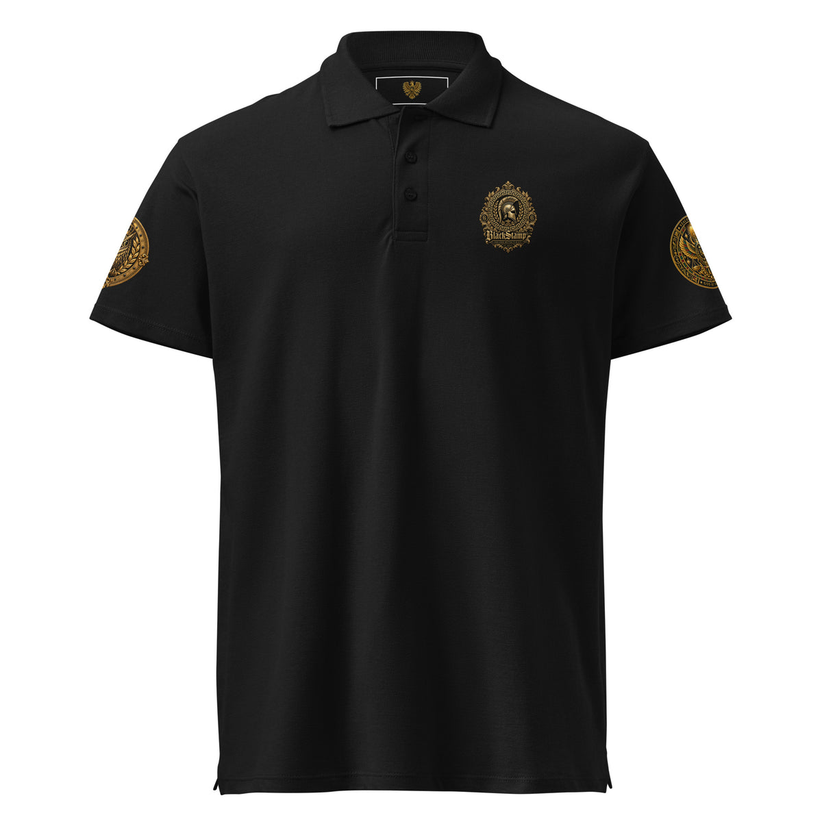 BlackStamp©™ Polo 003 – Produktansicht 1