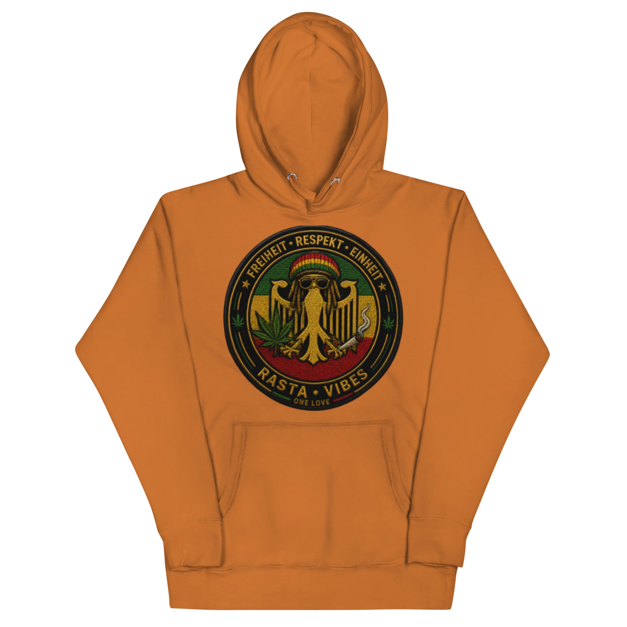 BlackStamp Rastafari Eagle Hoodie premium hoodie, product image 7