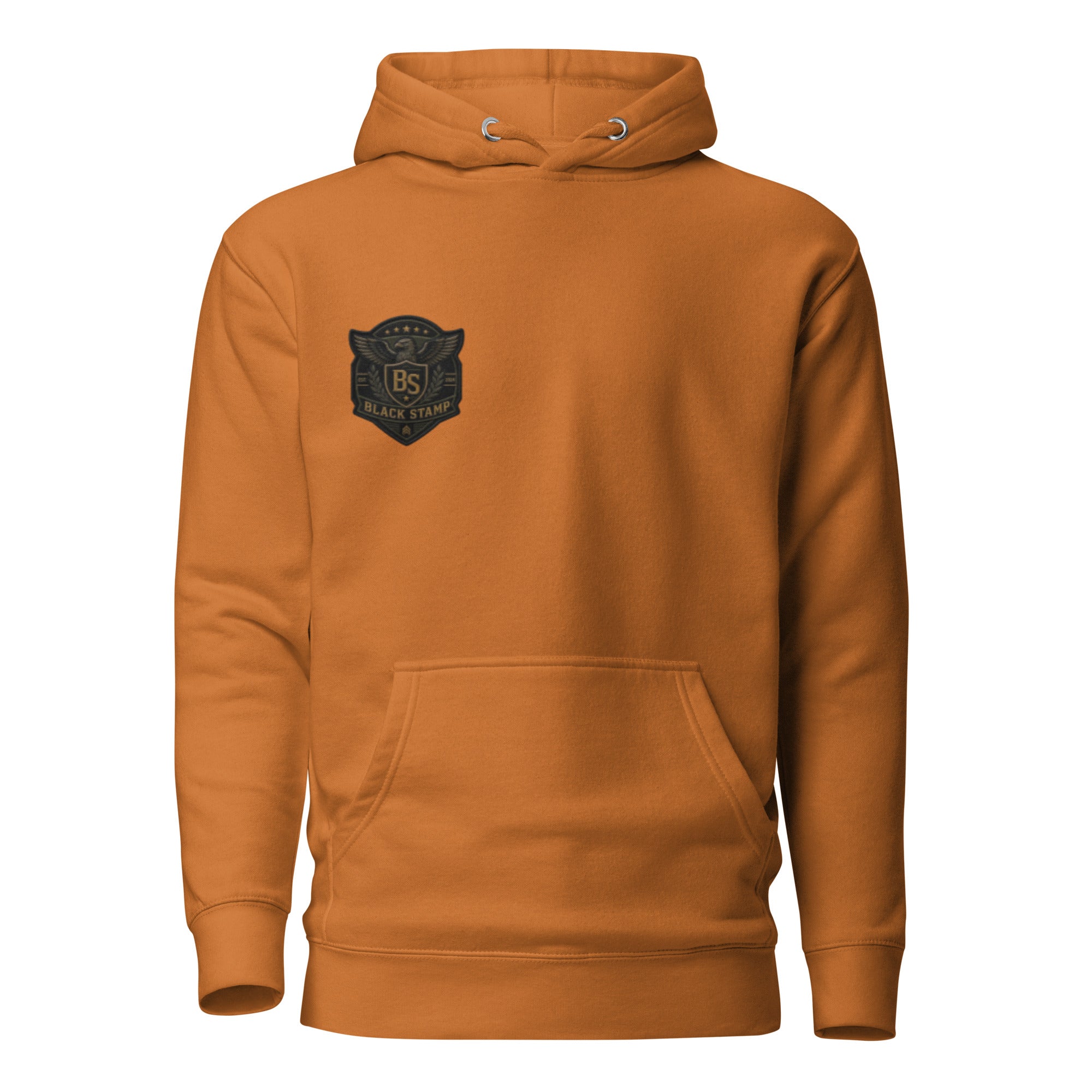 BlackStamp Pinup Girl With Glock Unisex Hoodie premium hoodie, product image 9