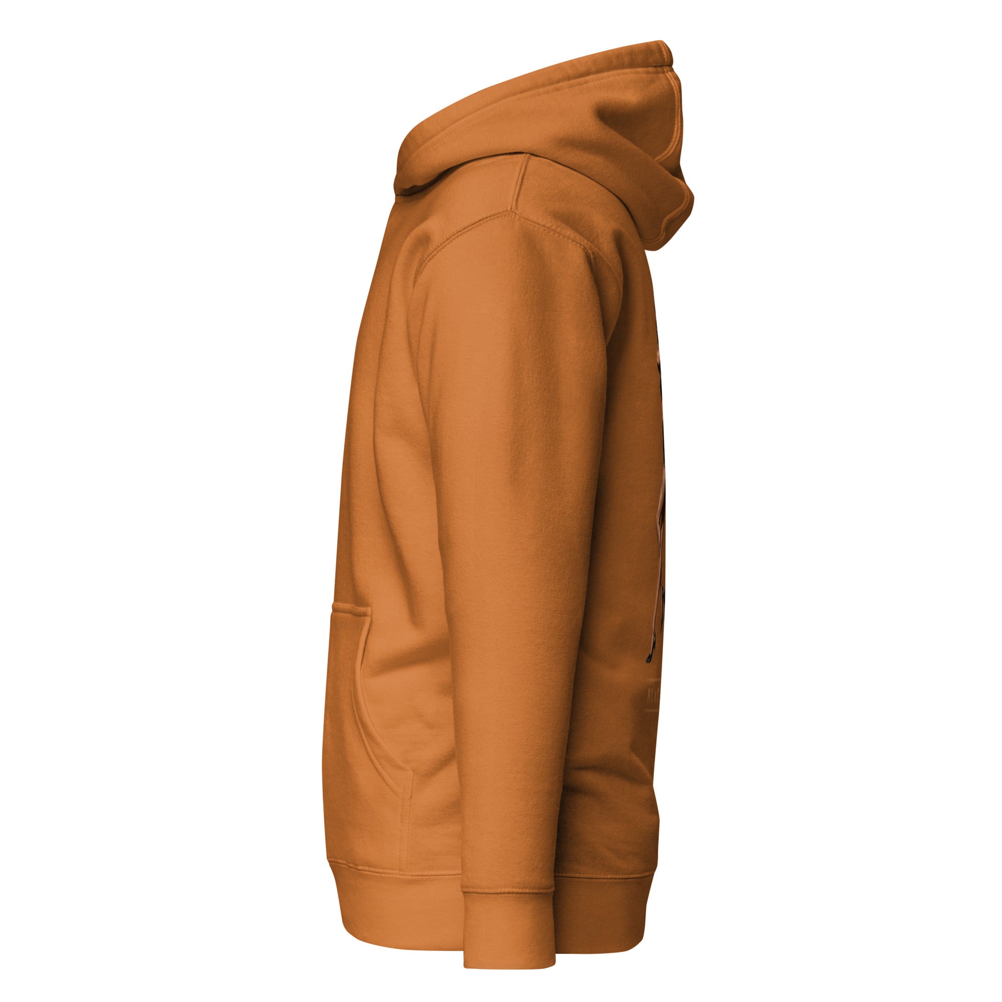 BlackStamp Pinup Girl With Glock Unisex Hoodie premium hoodie, product image 32