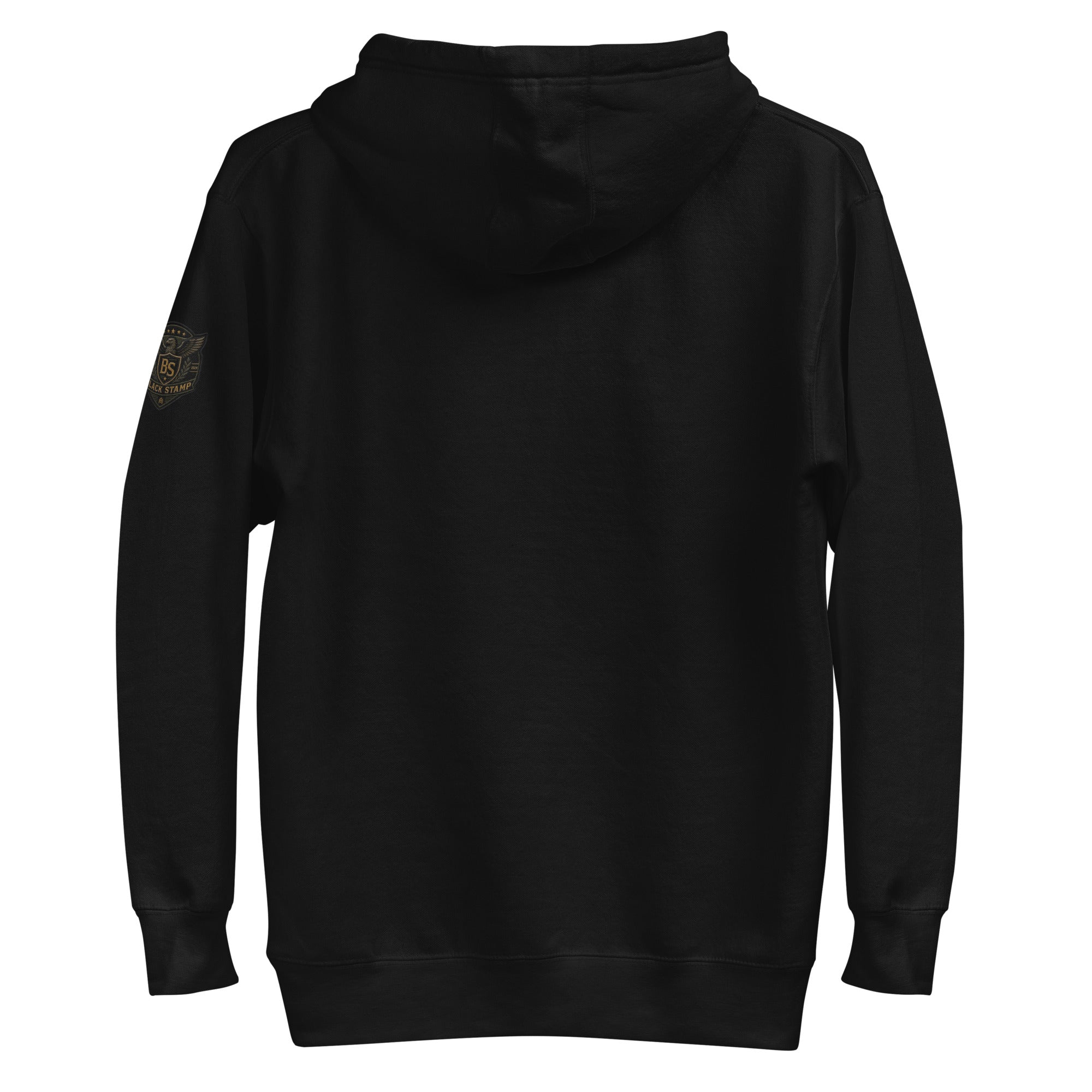 BlackStamp Crime Chaos Unisex Hoodie premium hoodie, product image 7