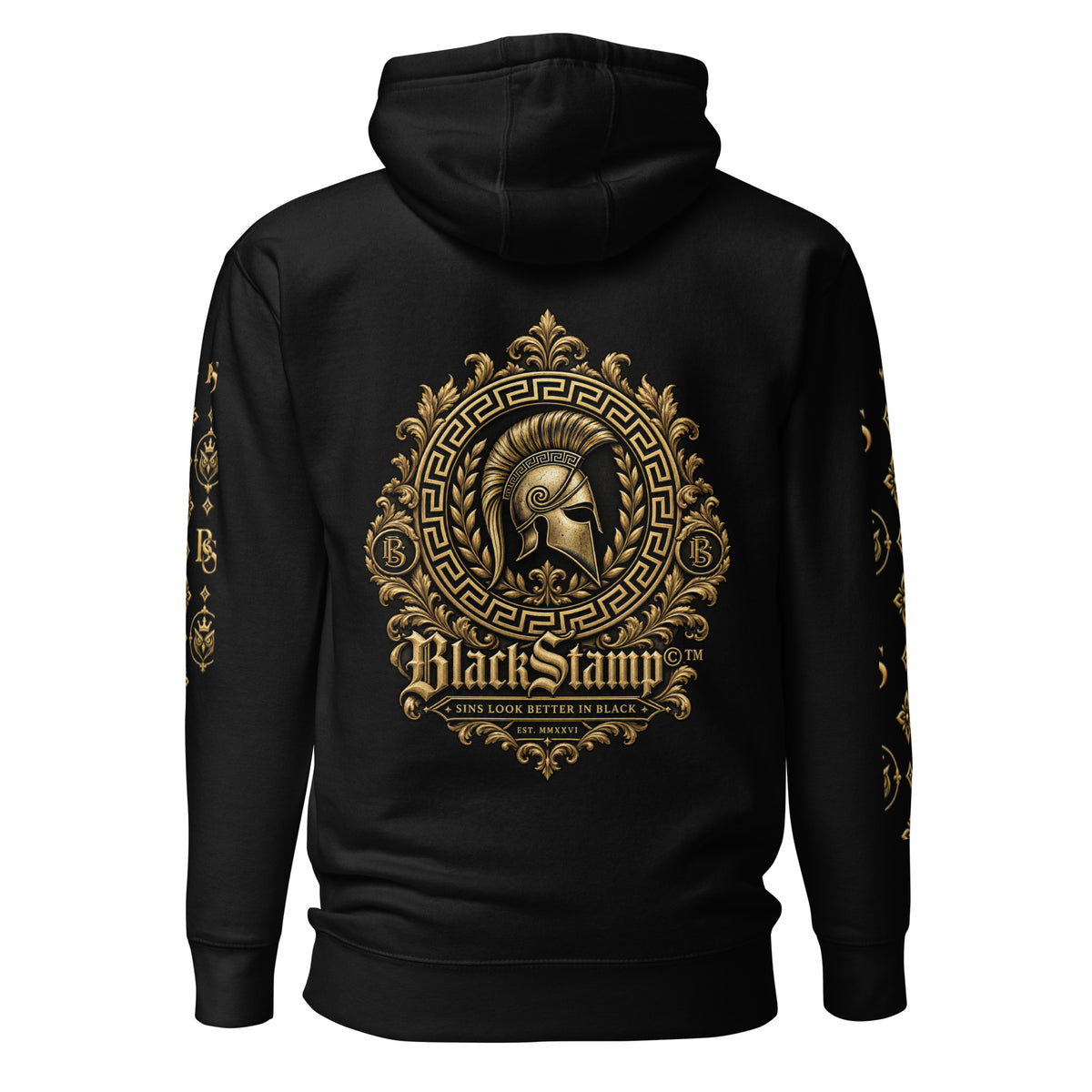 BlackStamp©™ Hoodie 011 – Produktansicht 2