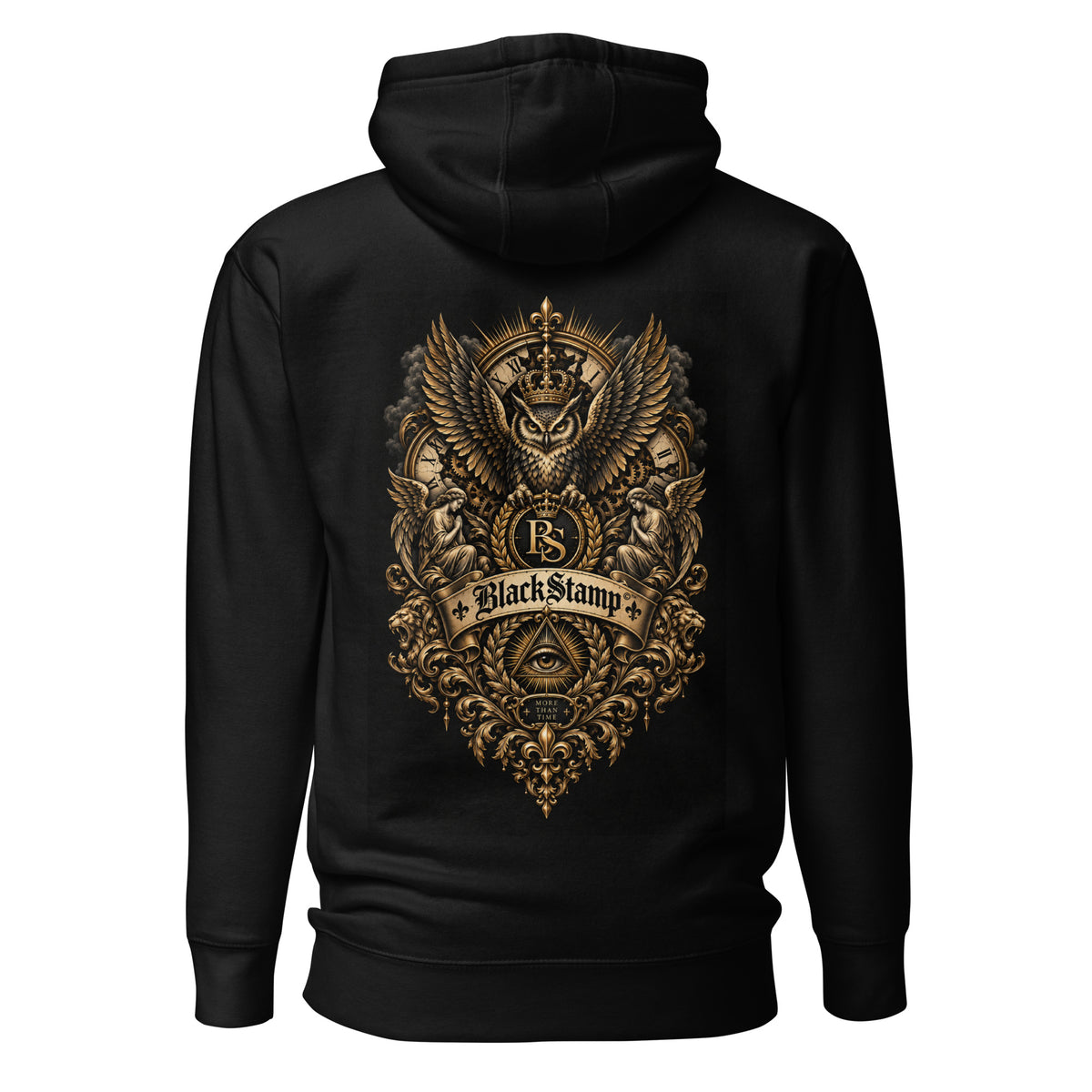 BlackStamp©™ Hoodie 013 – Produktansicht 2