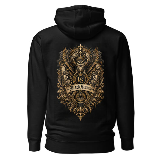 BlackStamp©™ Hoodie 013 – Produktansicht 2