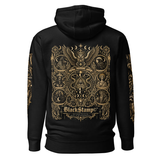 BlackStamp©™ Hoodie 015 – Produktansicht 2