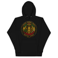 BlackStamp Rastafari Eagle Hoodie premium hoodie, product image 1