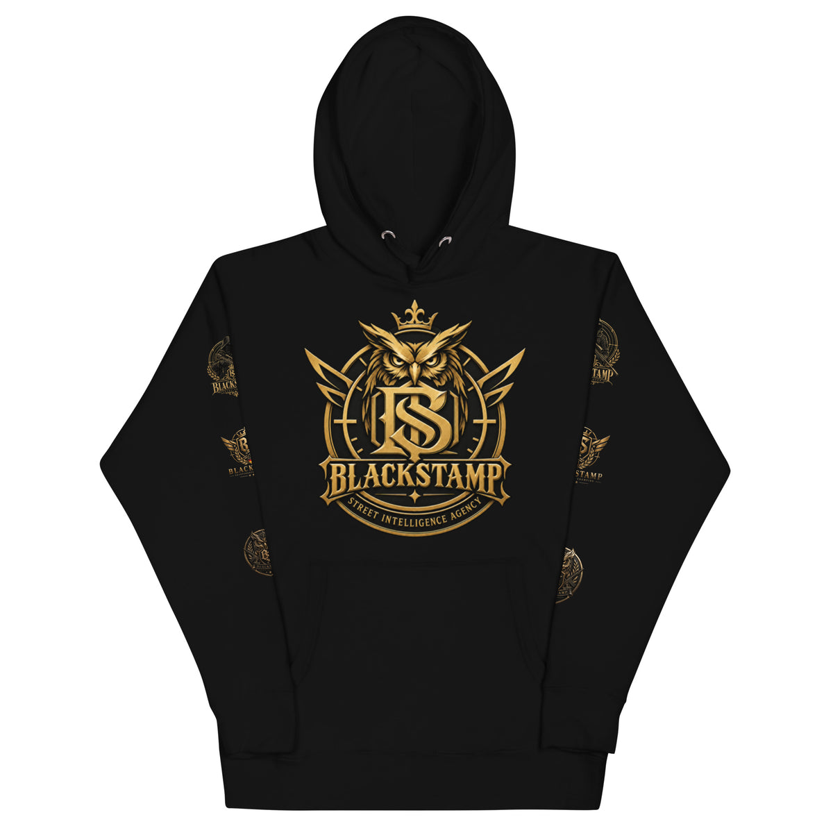 BlackStamp©™ Hoodie 006 – Produktansicht 1