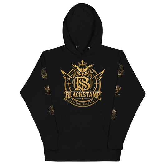BlackStamp©™ Hoodie 006 – Produktansicht 1