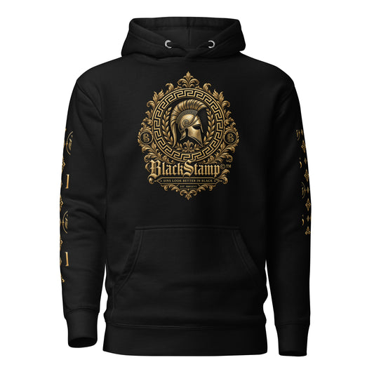 BlackStamp©™ Hoodie 011 – Produktansicht 1
