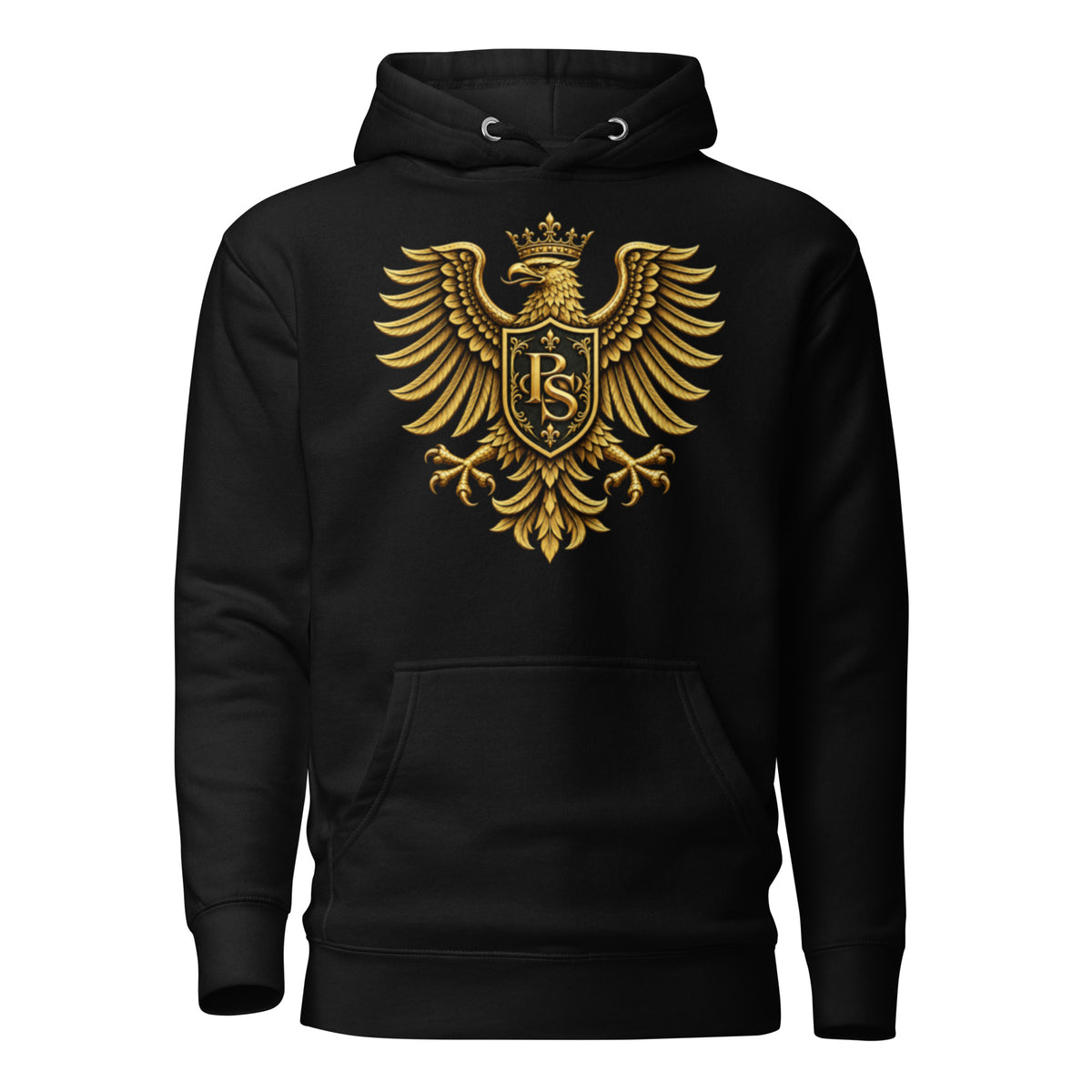 BlackStamp©™ Hoodie 013 – Produktansicht 1