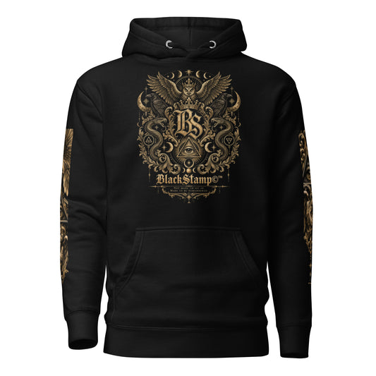 BlackStamp©™ Hoodie 015 – Produktansicht 1