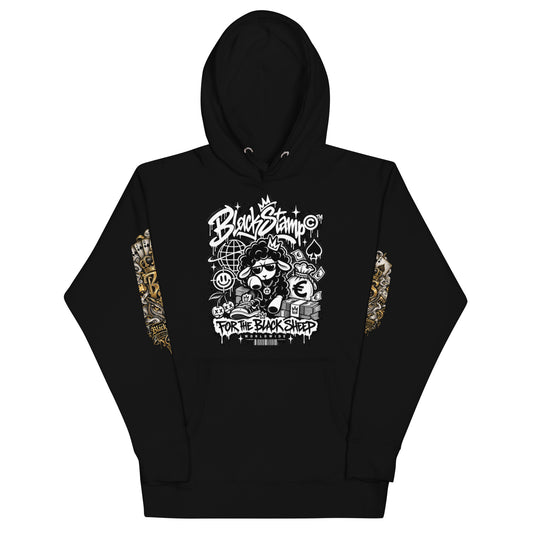 BlackStamp©™ Heritage Pullover Hoodie – Produktansicht 1