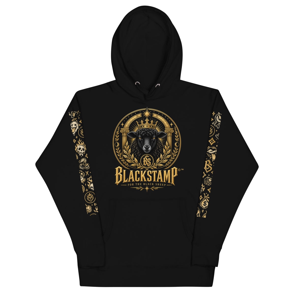 BlackStamp©™ Heritage Pullover Hoodie 002 – Produktansicht 1