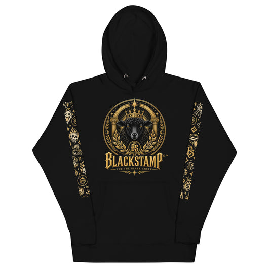 BlackStamp©™ Heritage Pullover Hoodie 002 – Produktansicht 1