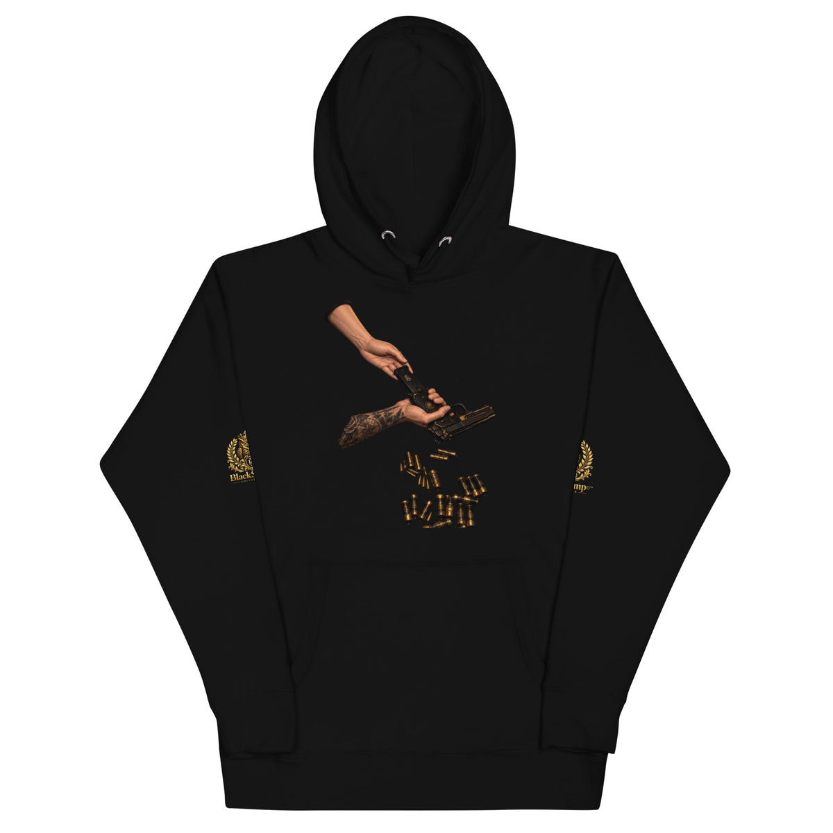 BlackStamp©™ Heritage Pullover Hoodie 003 – Produktansicht 1