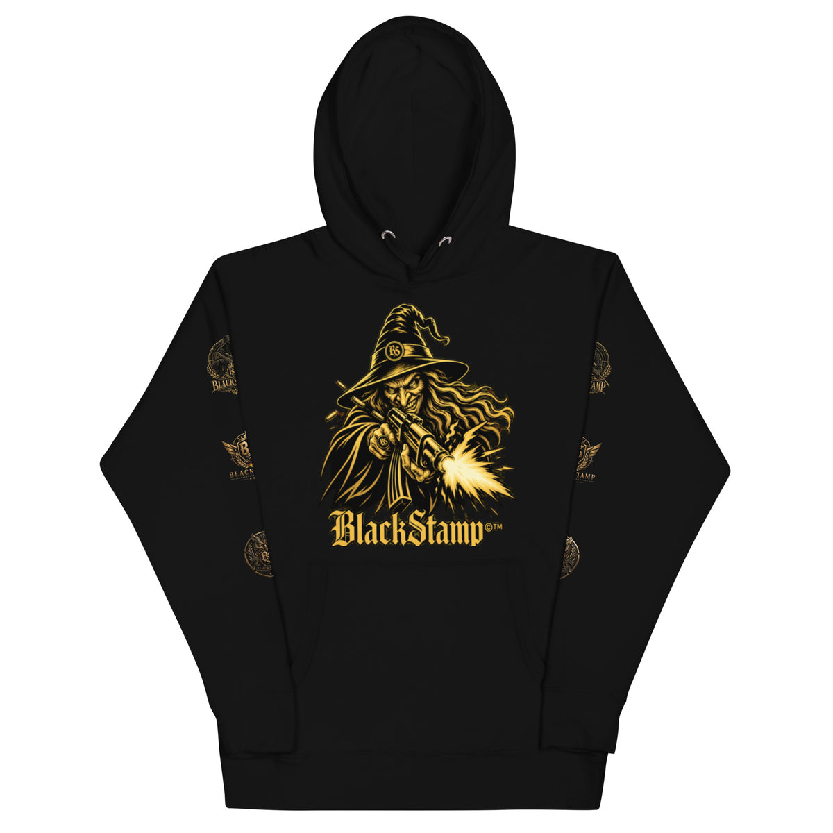 BlackStamp©™ Heritage Pullover Hoodie 005 – Produktansicht 1