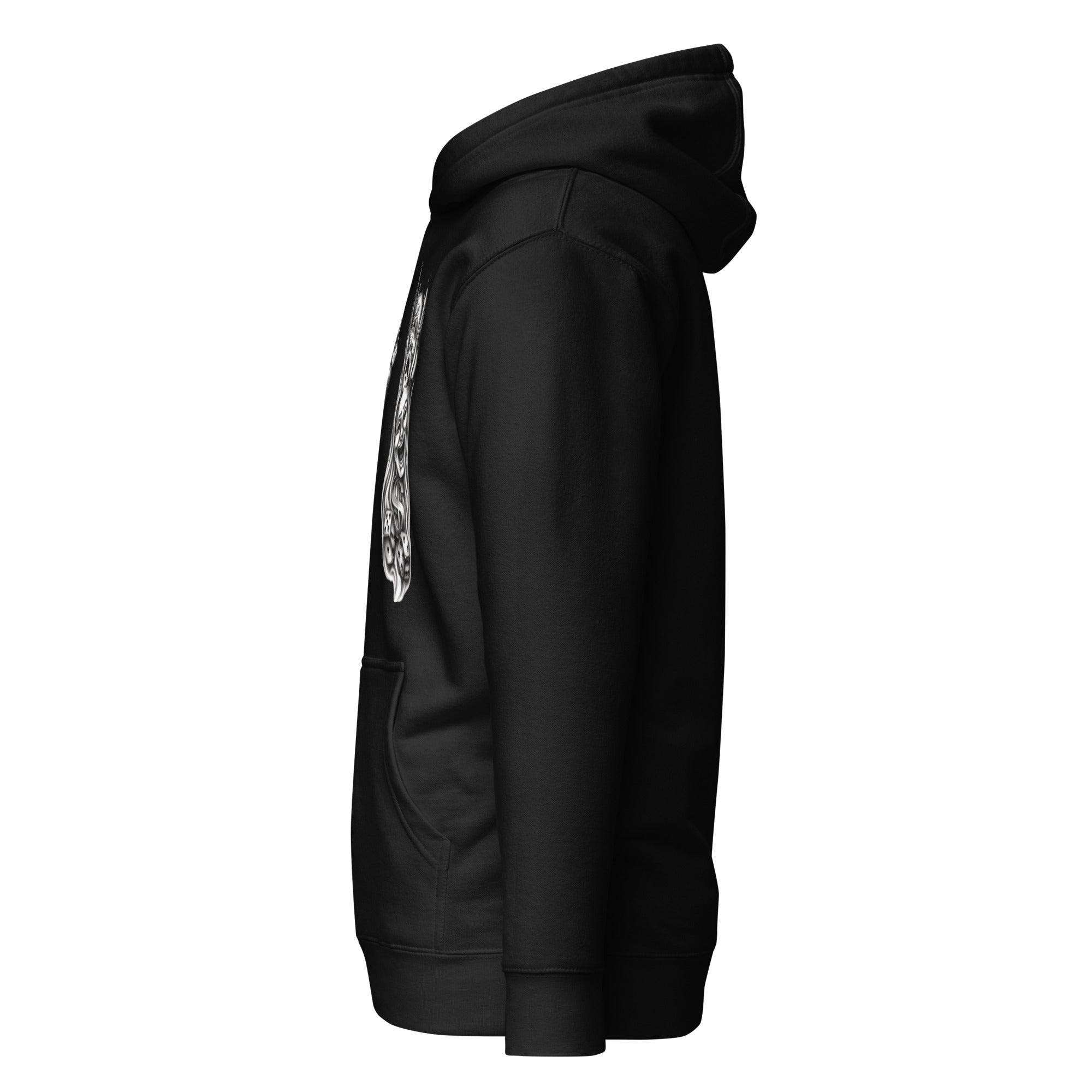 BlackStamp Crime and Chaos Hoodie premium hoodie, product image 13
