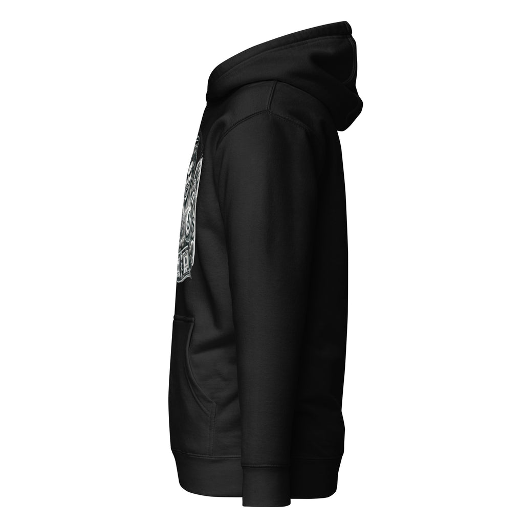 BlackStamp Hood Angel Hoodie premium hoodie, product image 13