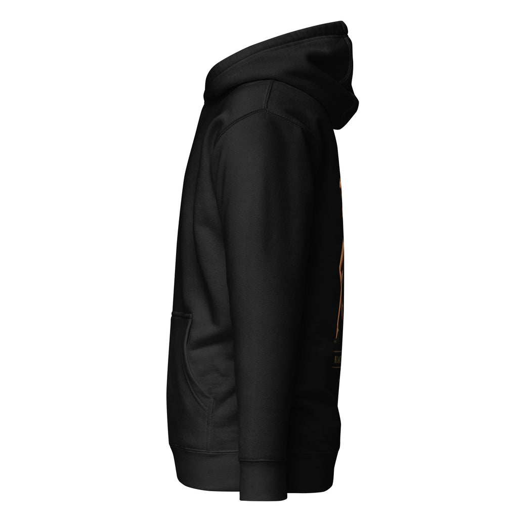 BlackStamp Pinup Girl With Glock Unisex Hoodie premium hoodie, product image 25