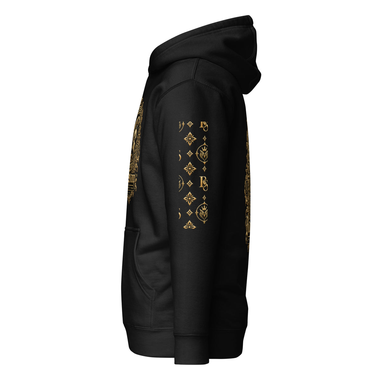 BlackStamp©™ Hoodie 011 – Produktansicht 3