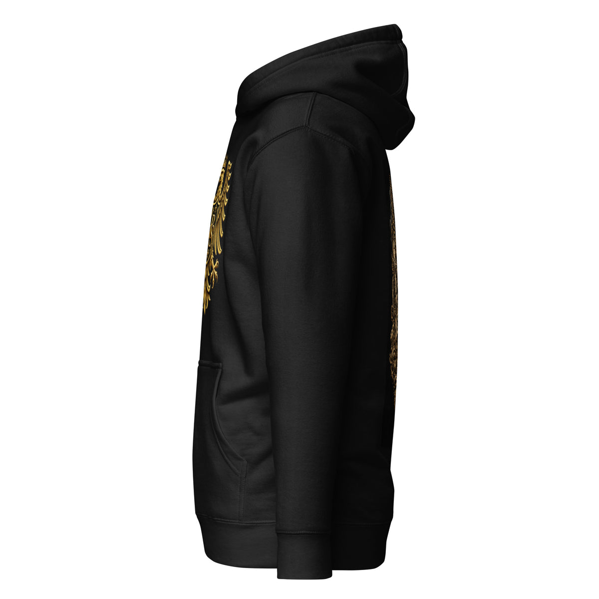 BlackStamp©™ Hoodie 013 – Produktansicht 3