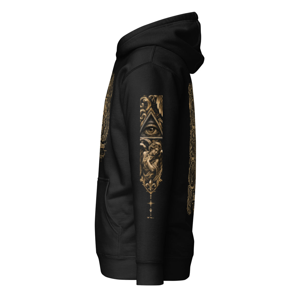 BlackStamp©™ Hoodie 015 – Produktansicht 3
