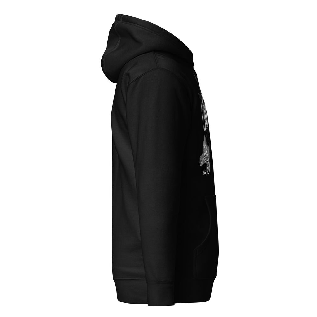 BlackStamp Crime and Chaos Hoodie premium hoodie, product image 20