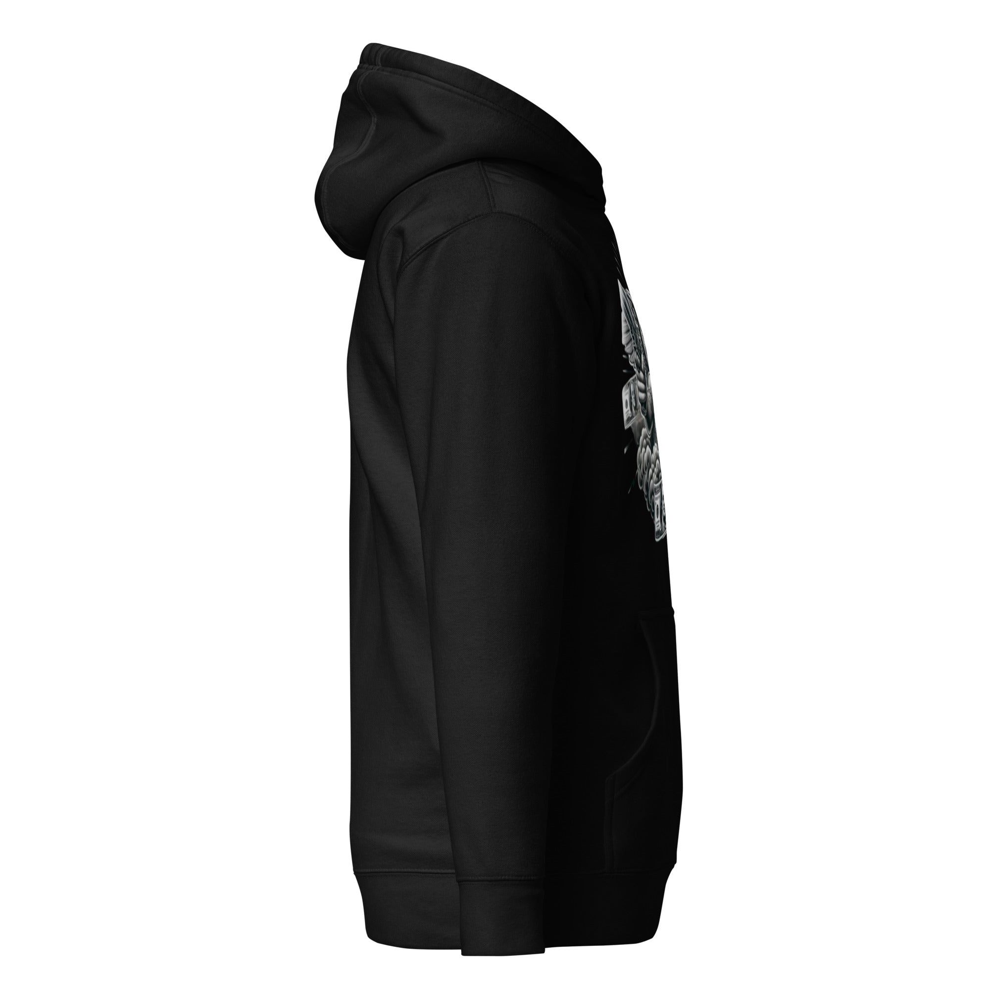 BlackStamp Hood Angel Hoodie premium hoodie, product image 19