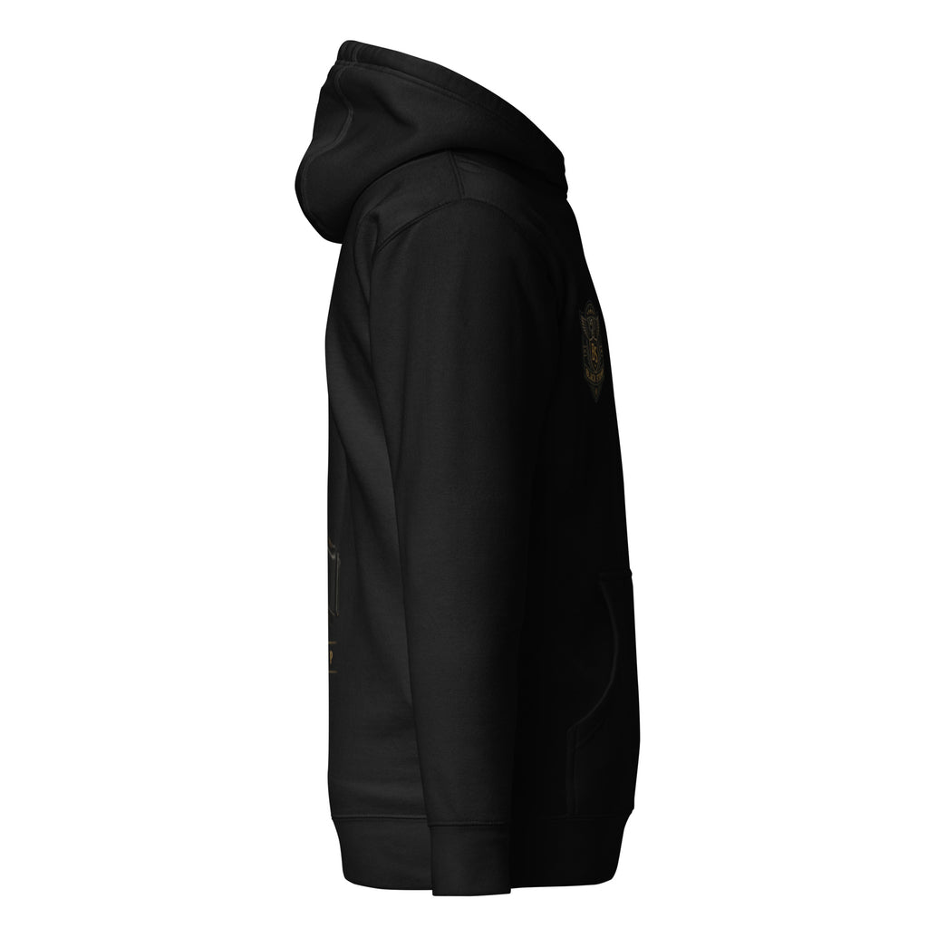 BlackStamp Pinup Girl With Glock Unisex Hoodie premium hoodie, product image 37