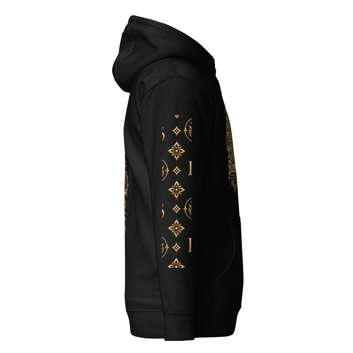 BlackStamp©™ Hoodie 011 – Produktansicht 4