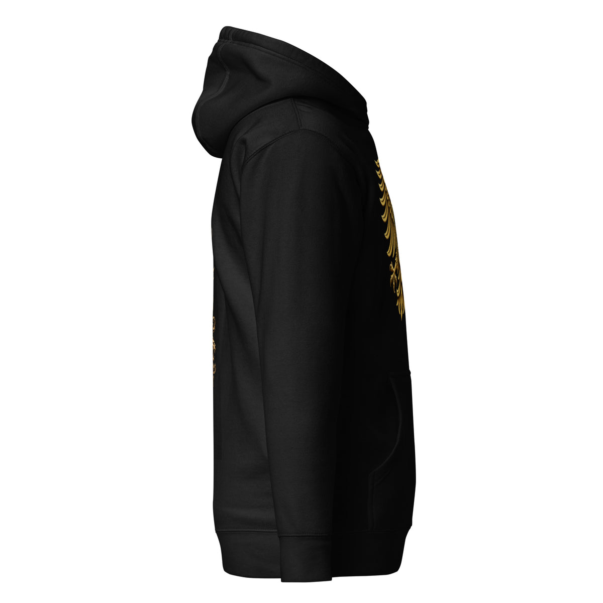 BlackStamp©™ Hoodie 013 – Produktansicht 4