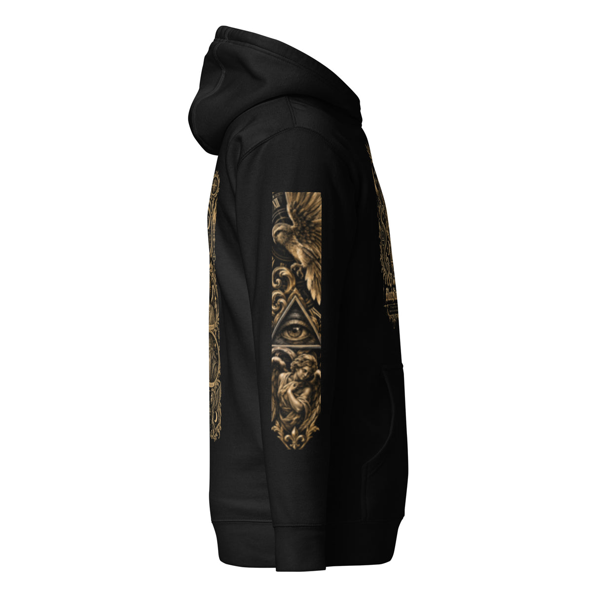 BlackStamp©™ Hoodie 015 – Produktansicht 4